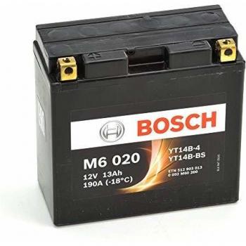 Batería de moto AGM Bosch 13 Ah M6020