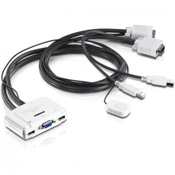 TRENDnet TK-217i 2-Port USB KVM Switch