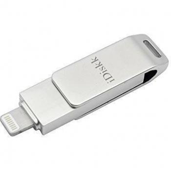 Unidad Flash para iPhone,Gendax[Certificado Apple MFi] USB 2.0 Flash Drive Para iPhone,Memoria Stick Top Almacenamiento,Alta Velocidad de Transferencia Con Lightning OTG Para iPhone7/7Plus/5S/5C/6SPlus/iPad 3/4/Air/Mini,MacBook, dispositivos Android,IOS P
