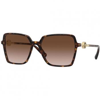 Versace VE4396F Asian Fit Women's Sunglasses Tortoiseshell Size 58