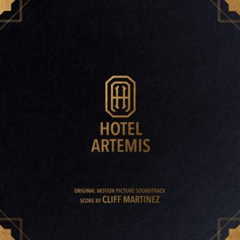Hotel Artemis Original Motion Picture Soundtrack - 2x LP Vinyl