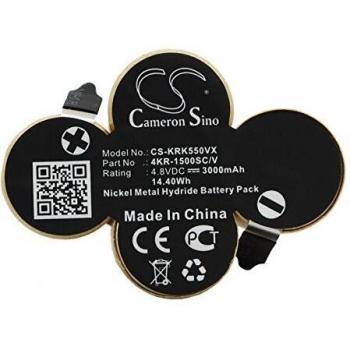 4.8V 3Ah Ni-MH Battery for Karcher Broom K55