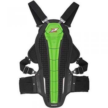 Chaleco Protector Zandona Hybrid Armor X6 - Verde - Talla L