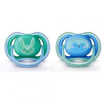 Chupete Ultra Air Avent para Niños 6-18 Meses (2 Unidades)