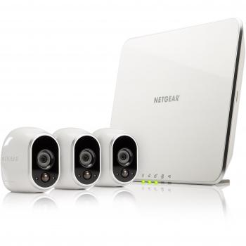 Arlo VMS3330 - Sistema Inteligente de Seguridad y vigilancia con cámaras IP 100% Libres de Cables