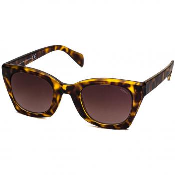 Saraghina AMANDA 26EUN4 Women's Sunglasses Tortoiseshell Size 48