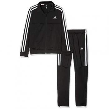 Chándal Deportivo Adidas Tiro para Niños de 5 a 16 años, Negro/Blanco