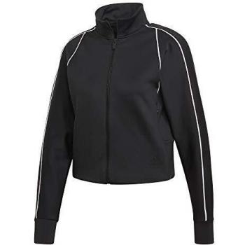 adidas W St Tracktop Sudadera, Mujer, Black, 2XS
