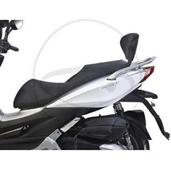 SHAD K0XC32RV Kit Respaldo para Kymco K-Xct 300I, Negro