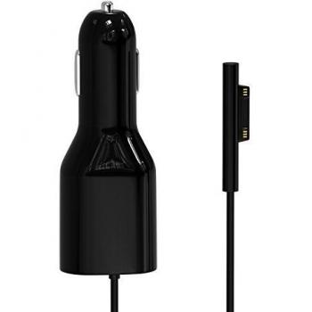 GOOQ® Car Charger Vehicle Adapter Mobile Devices Charge Power Supply for Microsoft Surface Pro 3 12 Inches Tablet