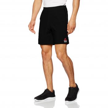 Reebok BSI72, Pantalones Cortos Para Hombre, Negro, S