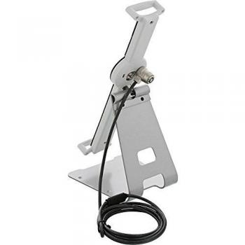 InLine 55727W - Soporte Universal para Tablet de 10 a 13 con Cierre de Seguridad, 1,5 m, con Llave, Color Blanco