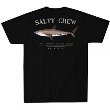 Salty Crew Camiseta Bruce Negro