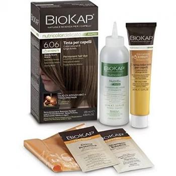 Biokap Rapid Delicato 6.06 Rubio Oscuro Habana 140 ml - 200 g