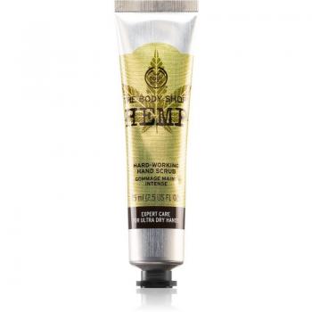 Exfoliante Hidratante para Manos The Body Shop Hemp 75 ml