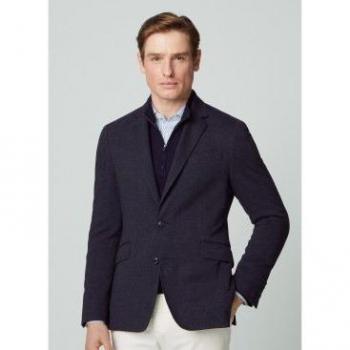 HACKETT HM443249R - Americana Navy Knight Hackett London