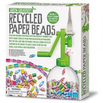 4M Green Creativity Recycled Paper Beads Kit