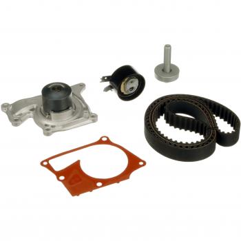 GATES Bomba de agua + kit de correa de distribución KP15712XS para DACIA: Sandero, Lodgy, Dokker, Duster, Logan & RENAULT: Mégane, Kadjar, Kangoo