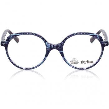 Harry Potter Collection HP006 VP-M Women's Eyeglasses Blue Size 43 (Frame Only) - Blue Light Block Available