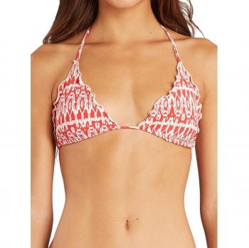 Sea Side Ruffles Triangle