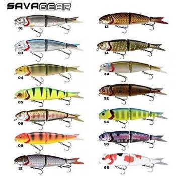 Savage Gear - SG 4Play Herring Swim & Jerk 13 cm. - Blue Magic Shad