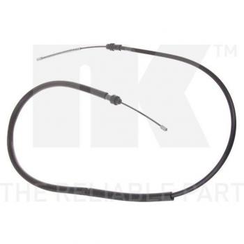 Cable de freno de mano NK 903769, tipo: cable, características: compatible con vehículos específicos, longitud adecuada para instalación en el sistema de freno de mano, material resistente a la corrosión y desgaste, diseño que garantiza un funcionam