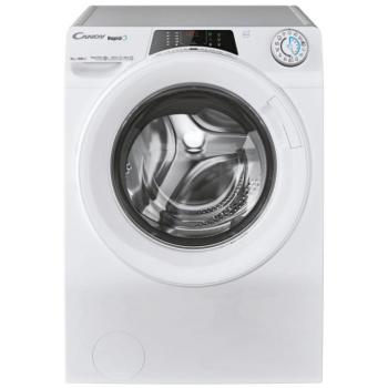 Lavadora Candy RO 14104DWMT/1-S, Carga Frontal, 10 kg, 1400 RPM, Clase A, Función Vapor