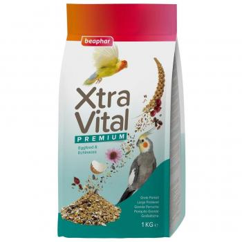 Beaphar XtraVital Premium Alimento para Periquitos Grandes 1 kg