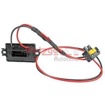 Resistencia de Ventilador Interior Metzger 0917223 para Renault Twingo y Wind Cabriolet