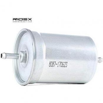 Filtro de Combustible RIDEX 9F0010 para VW, AUDI y MERCEDES-BENZ - Gasolina