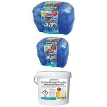 HOTREGA Mini - Deshumidificador, 1 unidad