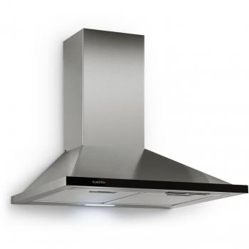 Campana Extractora Klarstein Galina 60 cm 350 m³/h LED Acero Inoxidable Vidrio Acrílico