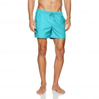 Lacoste MH7092, Shorts para Hombre, Azul