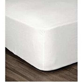 Sábana Bajera Ajustable Lovely Home Blanco 90 x 190
