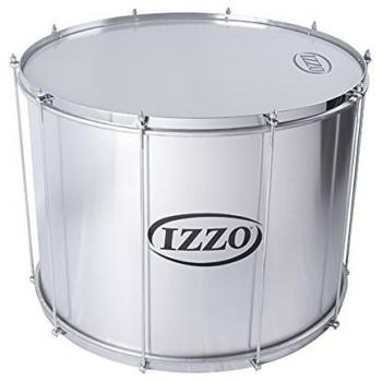 Izzo Percusion Brasil IZ7995 - Surdo 20 x 45 cm aluminio izzo 8-div, color estándar