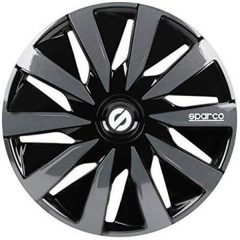 Tapacubos Sparco Lazio Bicolor 15 para coches y furgonetas pequeñas