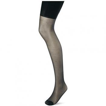 Le Bourget Col Voilance Affinant - Medias 15 den para mujer, talla 36/38