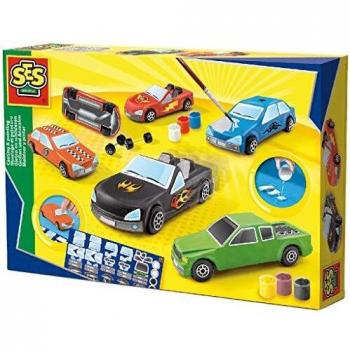 Set para moldear y pintar coches