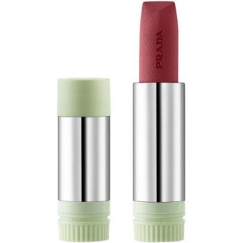 Bálsamo Labial Prada Beauty - Bálsamo Labial Hidratante, Fórmula Suave, Acabado Brillante