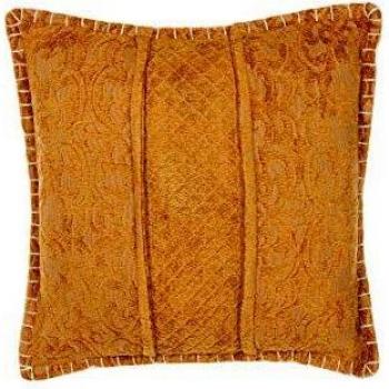 Cojín Decorativo Amarillo Multipatrón 45 x 45 cm Floral Geométrico