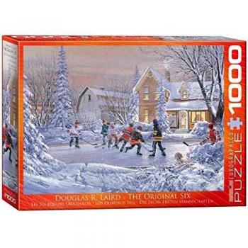EuroGraphics 6000-0612 The Original Six Puzzle