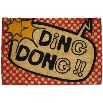 Koko Doormats 135084 Ding Dong - Felpudo