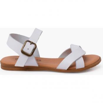 Sandalias de Niñas con Doble Tira Entrelazada y Suela Antideslizante