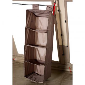 Nomad Hanging Closet - Armario camping - verde/marrón 2017