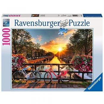 Ravensburger Bicycles in Amsterdam 1000 Piece Puzzle