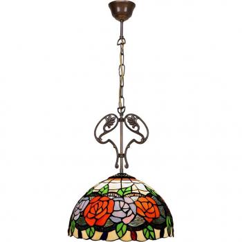 Lámpara de Techo Viro Rosy Multicolor Hierro 60 W 40 x 135 cm