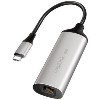Adaptador USB-C a RJ45 Gigabit Ethernet 5G, USB 3.2 Gen 1, Aluminio
