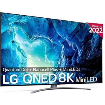 Televisor LG 75QNED966QA - Smart TV webOS22 75 pulgadas