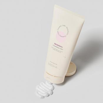 Espuma Limpiadora Strawberry Creamy Latte - Missha