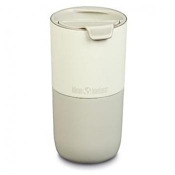 Klean Kanteen Vaso Rise Tumbler con tapa Flip 16oz (473ml) beige